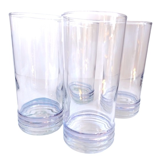 Pfaltzgraff Other - Mountain Shadow Glass by PFALTZGRAFF 16 Oz Glassware Cooler NEW in original box